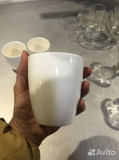 Стакан керамический