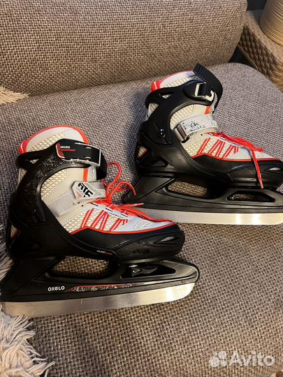 Коньки хоккейные