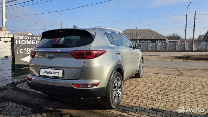 Kia Sportage 2.0 AT, 2017, 190 265 км
