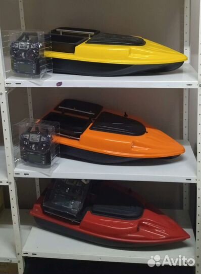 Прикормочный кораблик