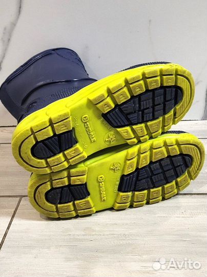 Резиновые Сапоги Kapika 34 зима/демисезонные