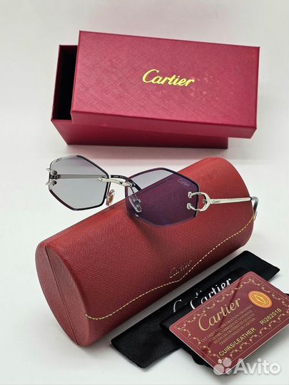 Имиджевые очки cartier