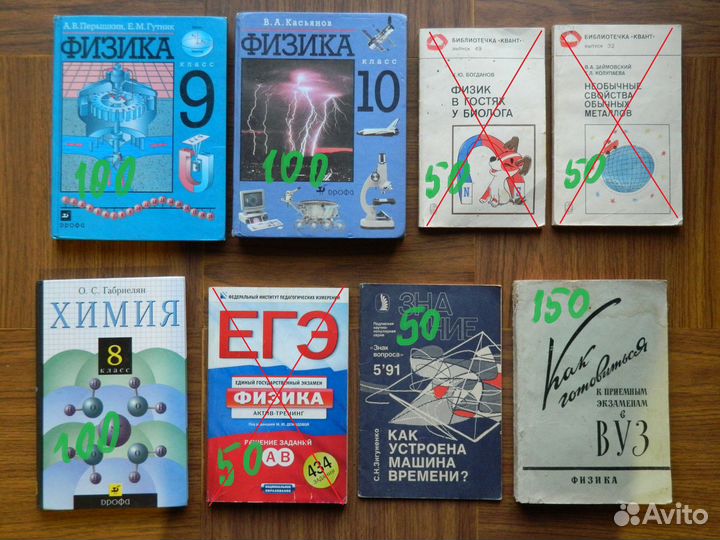 Книги Учебники