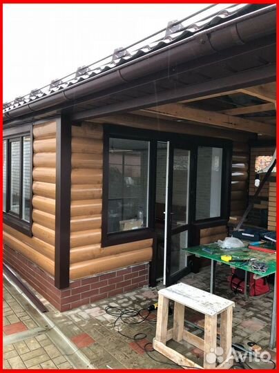 Металлический сайдинг отделка