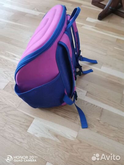 Рюкзак ранец анатомическая спинка школьный yuu