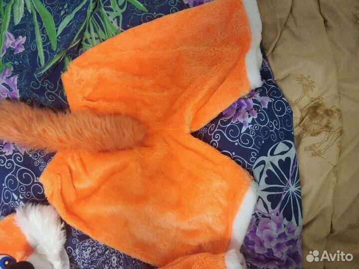 Костюм бельчонка