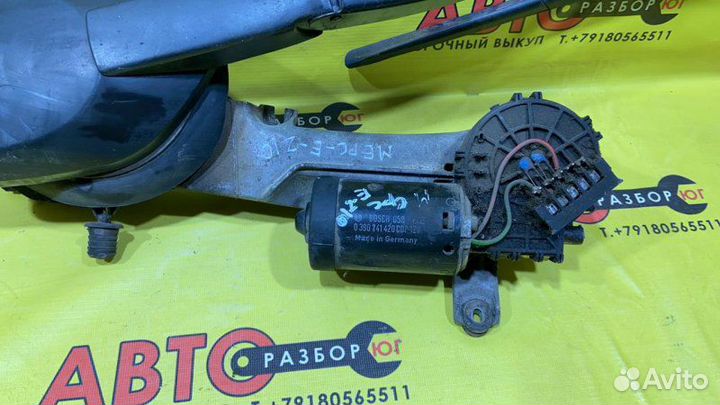 Трапеция дворников Mercedes-Benz E-Class W210 M111