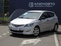 Hyundai Solaris 1.6 MT, 2015, 88 000 км, с пробегом, цена 1 070 000 руб.