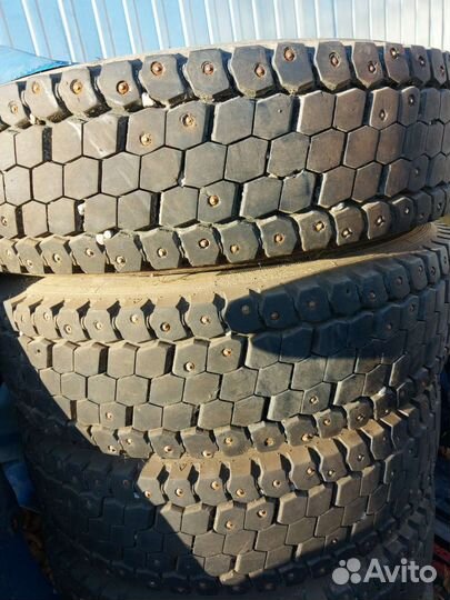 Шипование грузовых шин, есть гарантия