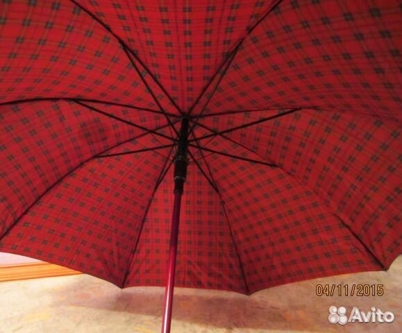 Зонт-трость. Большой