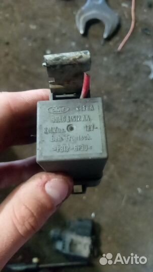 Реле свечей накала Ford Escort 6