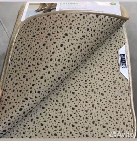 Коврик для ванной комнаты,Белый Кот