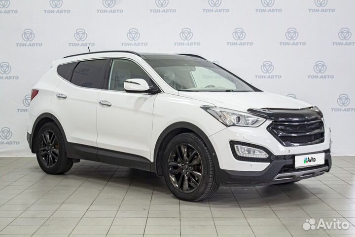 Hyundai Santa Fe 2.4 AT, 2012, 198 380 км