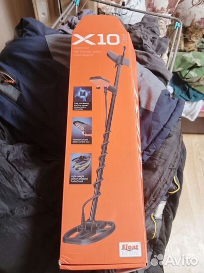 Металлоискатель quest x10 pro