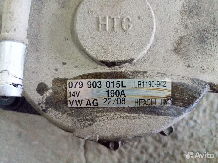 Audi Q7 4L Генератор