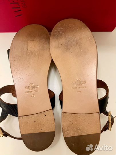 Сандалии босоножки женские Valentino Garavani