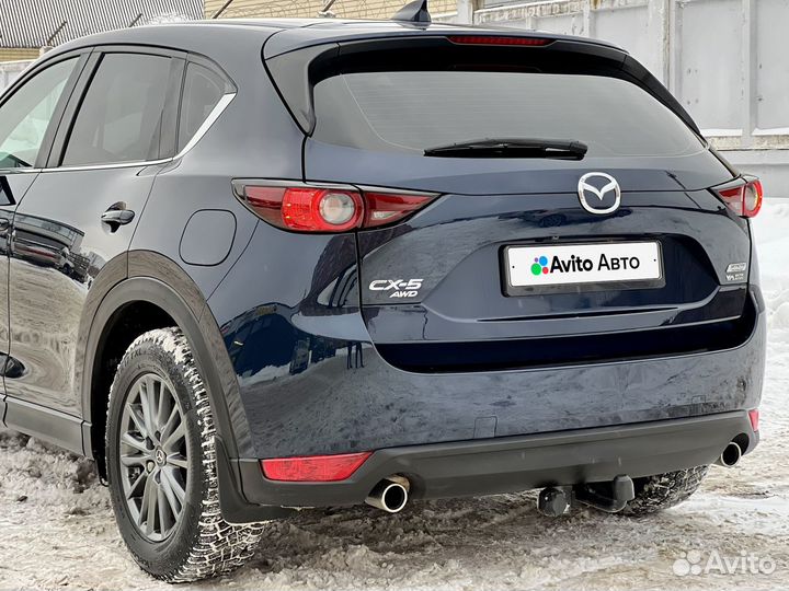Mazda CX-5 2.5 AT, 2017, 77 000 км