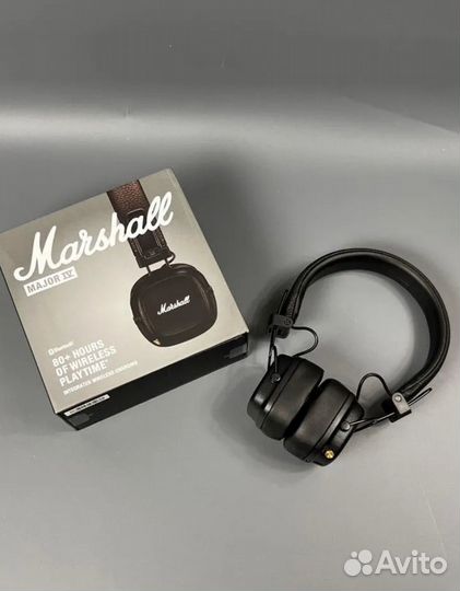 Мarshall major 4 Premium (Максимальная версия)