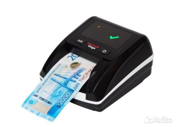 DoCash Vega Автоматический детектор валют (с АКБ)