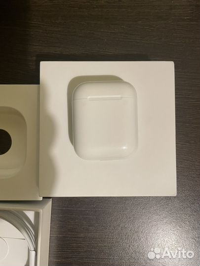 Наушники apple airpods 2