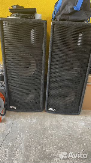 Колонки EVM BS 2122