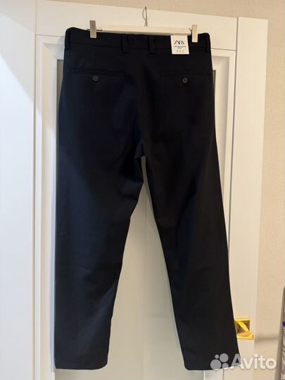 Брюки мужские zara размер 40