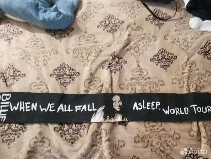 Шарф с концерта Билли Айлиш 2019 г