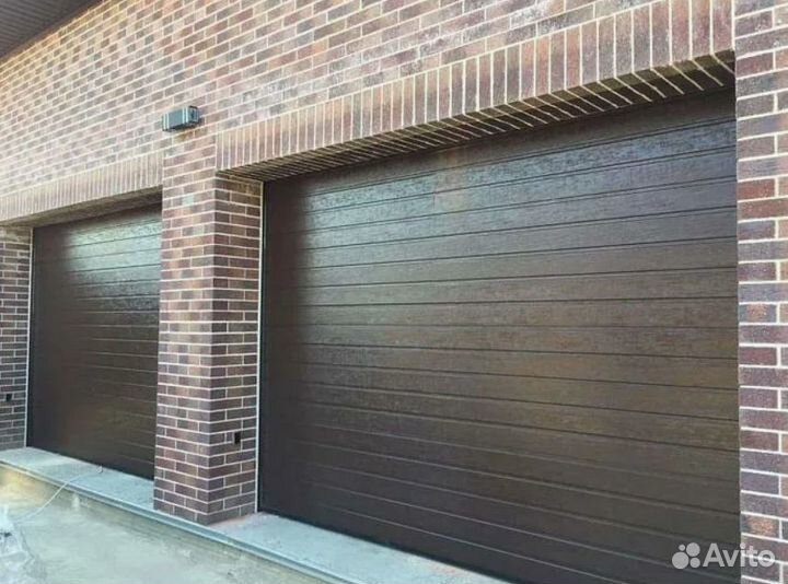 Ворота секционные подъемные (гаражные). Trend