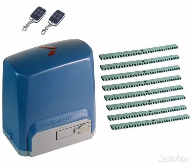 Автоматика R-Tech для откатных ворот Ролтэк