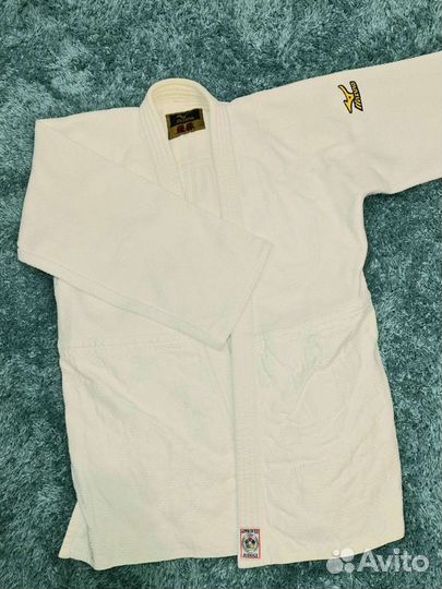 Кимоно для дзюдо mizuno