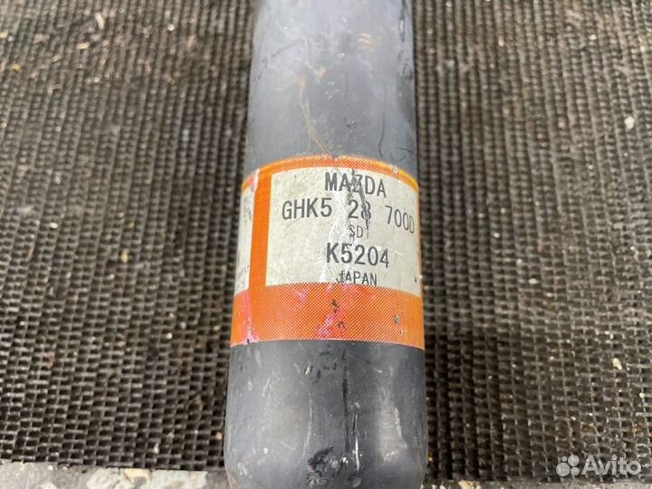 Амортизатор задний Mazda Mazda6 GJ 2013-2021