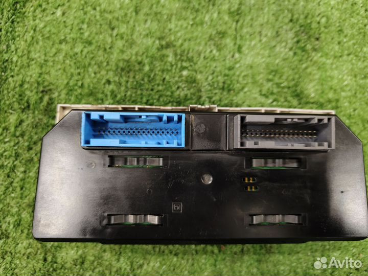 Блок управления климатом Opel Astra H