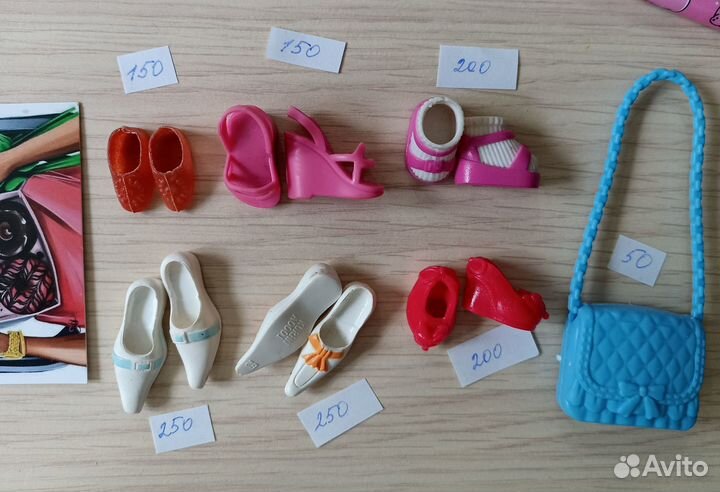 Обувь Барби