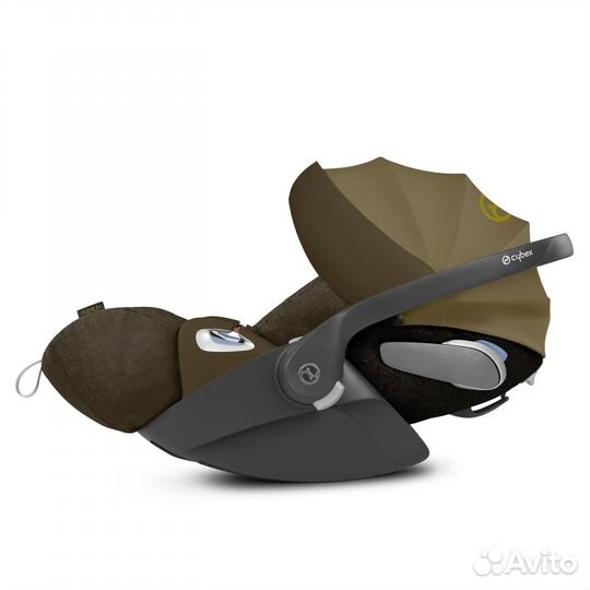Автокресло Cybex Cloud Z2 Khaki Green Plus