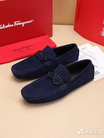 Salvatore ferragamo мокасины