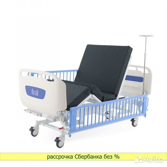 Медицинская кровать детская DM-3434S-01