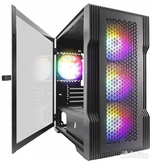 Мощный Super.Fox/i5 10400f/RTX2060S 8G/16G/512G M2