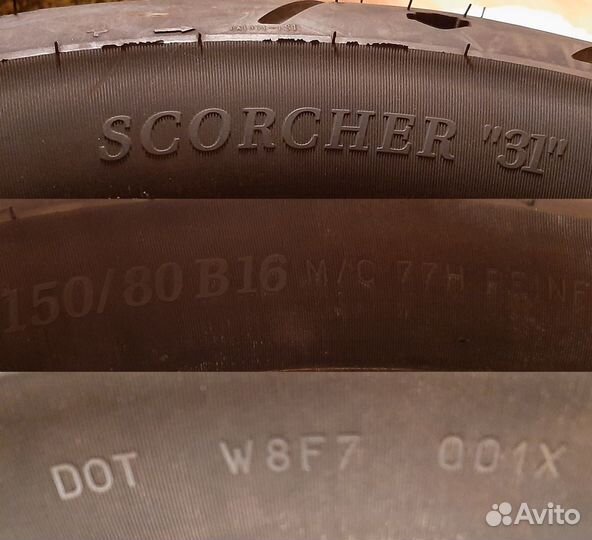 Колесо Harley davidson sportster 48