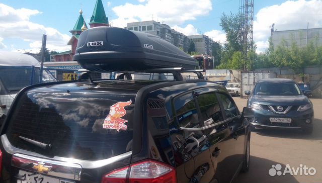 Багажник на крышу chevrolet orlando