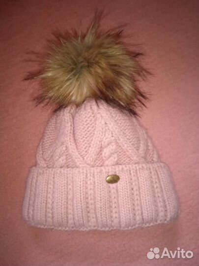 Шапка зимняя женская