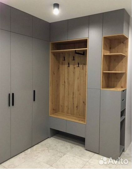 Шкаф на заказ для студии