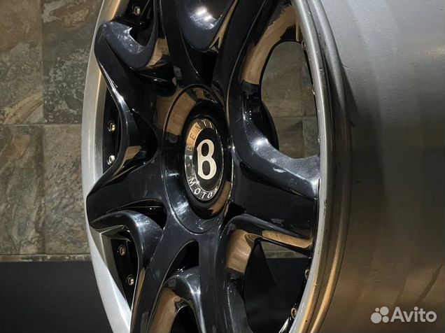 Оригинальные диски Bentley R20 5x112