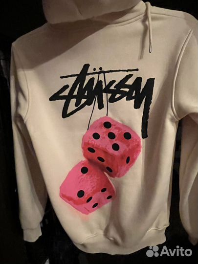 Толстовка мужская stussy