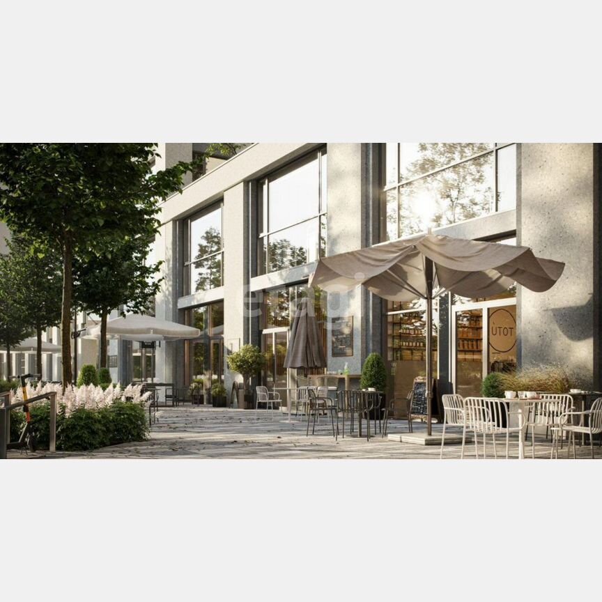 1-к. квартира, 48,1 м², 4/15 эт.