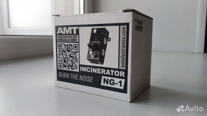 AMT Incinerator NG-1 шумодав Noise Gate