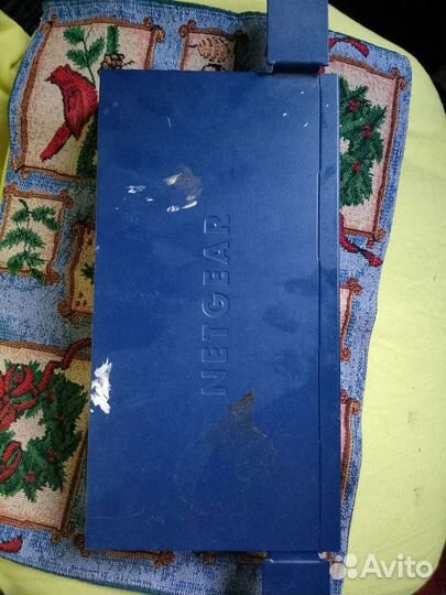 Коммутаторnetgear JFS524