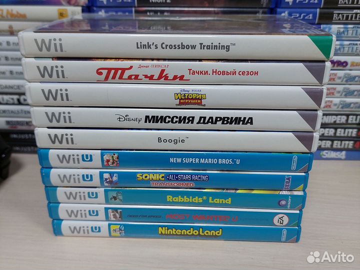 Игры на Nintendo Wii / Wii U