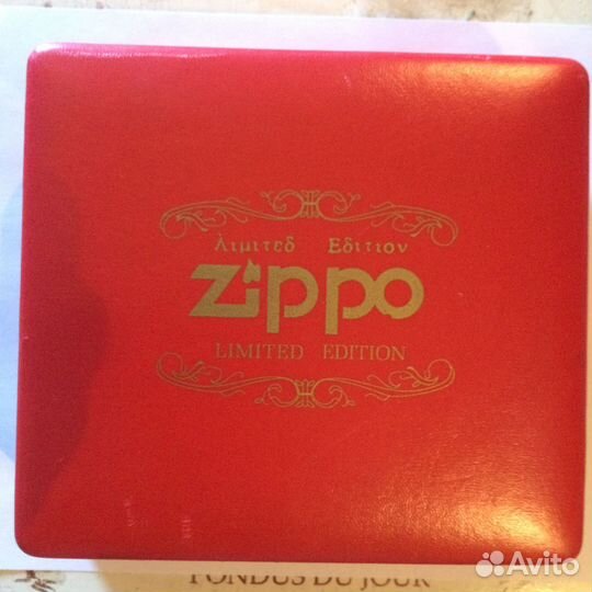 Китайский набор типа Zippo бутлег