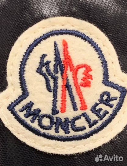 Moncler Maya Ecrins Down Jacket Black Оригинал