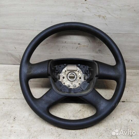 Руль с Airbag Skoda Octavia A5 рест потёртости
